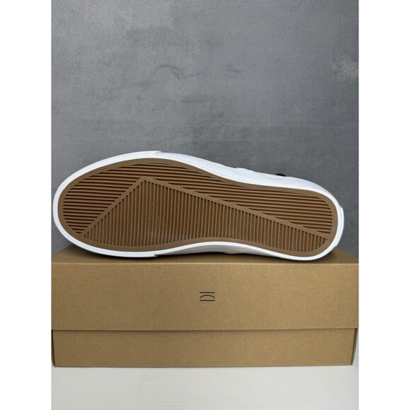Clearweather Dodds Slip On Skate Shoes Black Canvas Suede Men’s 8.5 Women’s 10 main image 8